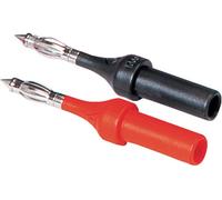 Jeu de pointes de touche Chauvin Arnoux CAT II 300 V rouge, noir 1 set