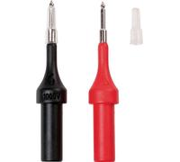 Jeu de pointes de touche Chauvin Arnoux CAT II 300 V rouge, noir 1 set