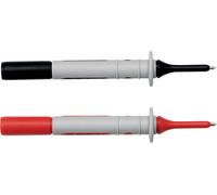 Jeu de pointes de touche de sécurité Chauvin Arnoux enfichable 4 mm CAT IV 1000 V noir, rouge 1 pc(s)