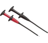 Jeu de pointes de touche de sécurité Fluke AC288 enfichable 4 mm CAT III 1000 V, CAT IV 600 V noir, rouge 1 set