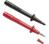 Jeu de pointes de touche de sécurité Fluke TP74 femelle 4 mm CAT III 1000 V, CAT II 1000 V rouge,