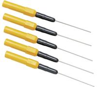 Jeu de pointes de touche Fluke TP40 CAT I jaune 1 pc(s)