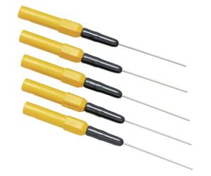 Jeu de pointes de touche Fluke TP40 CAT I jaune 1 pc(s)