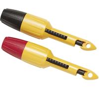 Jeu de pointes de touche Fluke TP81 2149098 femelle 4 mm CAT I rouge, noir 1 pc(s)