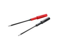 Jeu de pointes de touche Weidmüller PS_ZQV femelle 4 mm noir, rouge 1 pc(s)