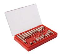 Jeu de points de comparateur à cadran,Jadpes Cadran, 22pcs, mètre en acier inoxydable, sonde, cadran, de test, précision: 0,01mm Cadran, précision, ensemble, kit, accesso