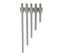 Jeu de points de contact pour jauge de profondeur - Filetage M2.5 - Diamètre : 2 mm - Diamètre : 2 mm