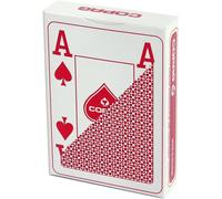 Jeu De Poker Jumbo Face 4 Index - Poker[Z1977]