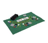 Jeu De Poker - Mister Gadget - 200 Jetons - Multicolore