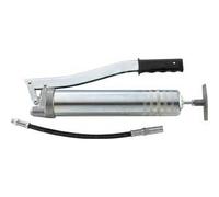 Jeu de pompes à graisse à levier manuel, actionnement de la tige poussoir par un manche en T, 3 pièces, Volume : 500 cm³, Dimensions 54 x 235 mm