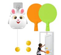 Jeu de Pong de Porte Amusant Portable Réglable Jouet de Sport Interactif | Tennis de table pour enfants pour l'exercice cerveau et esprit entraînement loisirs sport Pâques jardin intérieur maison