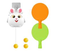 Jeu De Pong De Porte - Ensemble De Sport Portable Amusant et Interactif Avec Hauteur Réglable, Entraîneur De Pong | Pour Intérieur Extérieur Cour, Jeu D'entraînement École Maison