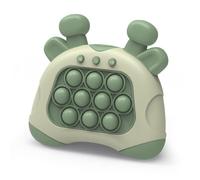 Jeu de Pop électronique FaJoek Push Bubble Fidget Toys, Jeu Fidget Électronique,Pop It Fidget Toy, Jeu Puzzle Pop-It,Jeu Quick Push, Jeu Pop Portable, Jouets Sensoriels Pop It Fidget (Vert)