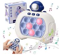 Jeu de pop électronique, Pop Push it Contrôleur de Jeu,Jouet sensoriel à Bulles, Jouets de décompression D