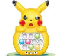 Jeu De Pop Électronique Quick Push Bubbles, Console De Nouveau Modèle Électronique Pop It , Jouets Sensoriels Et Magiques (Frst-Pika)