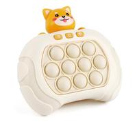 Jeu de Popit Électronique, Speed Push Game, Console de Jeu Fast Pushs Bubbles Pop Jeu Pop Puzzle de Light Bouton,Fast Pushs Game pour Adultes avec Lumières Pop it up