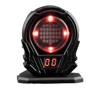 Jeu De Portable - Cibles D'entraînement avec Capteur Infrarouge LED | Petite D'entraînement avec Tableau De Bord Électronique pour Garçons, Filles, Adolescents Et Autres
