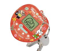 Jeu de porte-clés numérique pour animaux de compagnie, porte-clés virtuel pour animaux de compagnie - 168 animaux de compagnie virtuels dans la machine de jeu portable rétro,Jouets pour avec 4