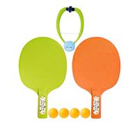 Jeu de porte - Entraîneur de tennis de table de 14,9 x 6 x 28 cm | Ensemble d'entraînement de cadre de porte réglable | Kit de réaction suspendu d'intérieur fabriqué en PVC | Set Compl