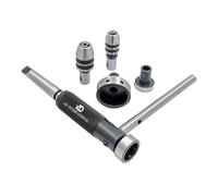 Jeu de porte-matrices de queue de tour de filetage et de taraudage pour machines-outils ((MT2))