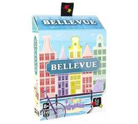 Jeu de pose de cartes - GIGAMIC - Bellevue - Multicolore - 110 cartes - Jeu familial