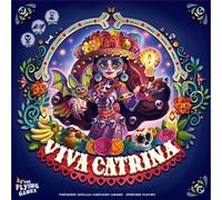 Jeu de pose de tuiles The Flying Games Viva Catrina 2-6 joueurs 8+ ans 30 min Couleurs vives