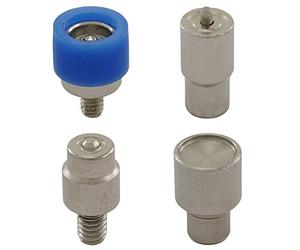 Jeu de pose pour boutons pression ressort annulaire 15 mm, matrice pour presse manuelle - #579