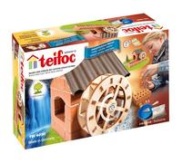 Jeu de Poterie - TEIFOC - Moulin à Roue - Briques - Ciment - Truelle