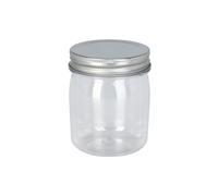 Jeu de pots de rangement pour enfants avec couvercles - 9 x 7 cm - 5 pièces