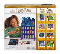 Jeu de Poudlard comprenant 8 jeux Harry Potter
