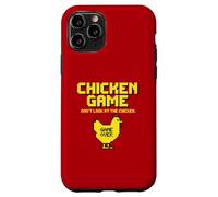 Jeu de Poulet Amusant rétro Arcade 8 Bits Gamer Pixel Art Coque pour iPhone 11 Pro
