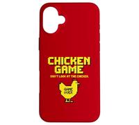 Jeu de Poulet Amusant rétro Arcade 8 Bits Gamer Pixel Art Coque pour iPhone 16 Plus
