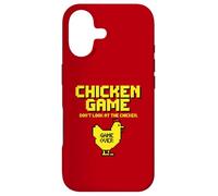 Jeu de Poulet Amusant rétro Arcade 8 Bits Gamer Pixel Art Coque pour iPhone 17