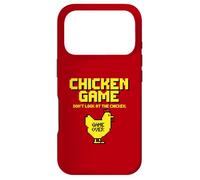 Jeu de Poulet Amusant rétro Arcade 8 Bits Gamer Pixel Art Coque pour iPhone 17 Pro