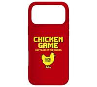 Jeu de Poulet Amusant rétro Arcade 8 Bits Gamer Pixel Art Coque pour iPhone 17 Pro Max