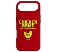 Jeu de Poulet Amusant rétro Arcade 8 Bits Gamer Pixel Art Coque pour iPhone Air