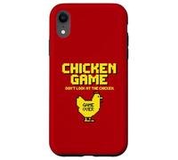 Jeu de Poulet Amusant rétro Arcade 8 Bits Gamer Pixel Art Coque pour iPhone XR