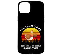Jeu de Poulet drôle Don't Look at The Chicken Meme Coque pour iPhone 15 Plus
