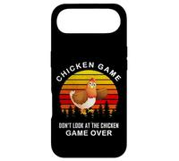 Jeu de Poulet drôle Don't Look at The Chicken Meme Coque pour iPhone Air