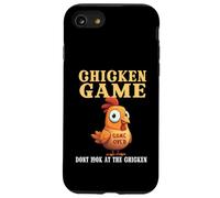 Jeu de Poulet drôle Don't Look at The Chicken Meme Coque pour iPhone SE (2020) / 7/8