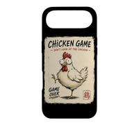 Jeu de Poulet Japonais Don't Look At The Chicken Humour Insolite Coque pour iPhone Air