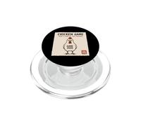 Jeu de Poulet Japonais Don't Look At The Chicken Humour Insolite PopSockets PopGrip pour MagSafe
