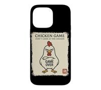 Jeu de Poulet Japonais Don't Look At The Chicken Joke Humour Coque pour iPhone 14 Pro Max