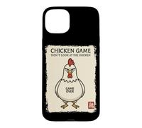 Jeu de Poulet Japonais Don't Look At The Chicken Joke Humour Coque pour iPhone 15 Plus
