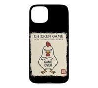 Jeu de Poulet Japonais Don't Look At The Chicken Joke Humour Coque pour iPhone 15 Plus
