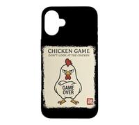 Jeu de Poulet Japonais Don't Look At The Chicken Joke Humour Coque pour iPhone 16 Plus