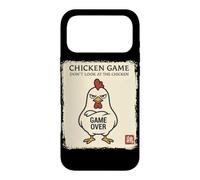 Jeu de Poulet Japonais Don't Look At The Chicken Joke Humour Coque pour iPhone 17 Pro Max