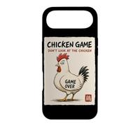 Jeu de Poulet Japonais Don't Look At The Chicken Joke Humour Coque pour iPhone Air