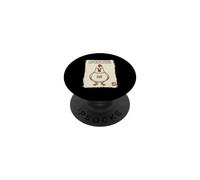 Jeu de Poulet Japonais Don't Look At The Chicken Joke Humour PopSockets PopGrip Adhésif