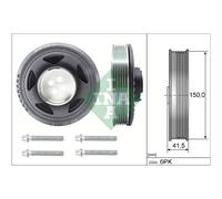 Jeu de poulies damper INA 544 0129 20